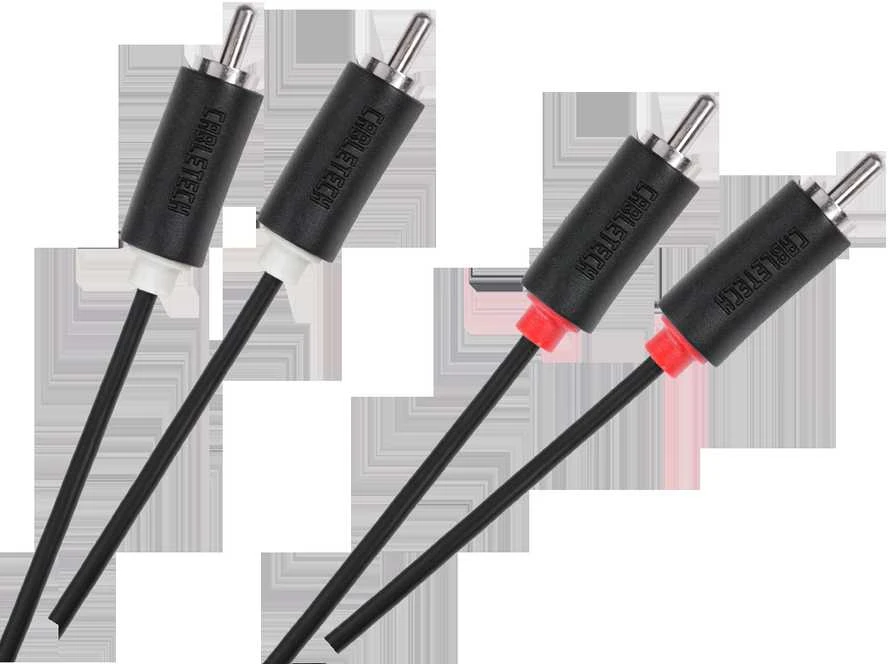 Cabletech 2RCA-2RCA jungčių rinkinys