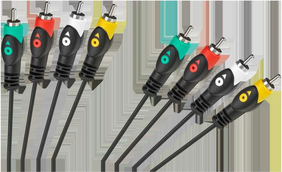 Cabletech 4RCA-4RCA 3m Cabletech Economic