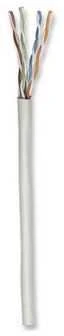 TECHLY 025626 TechlyPro Tinklo instaliacinis kabelis UTP Cat5e 4x2 vijos CCA 305m pilkas