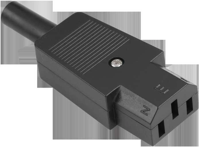 Gniazdo Oem Kompiuterio kabelio lizdas AC 3PIN