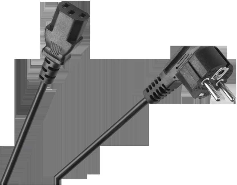 Maitinimo kabelis kompiuteriui 1.5m Cabletech Eco-Line