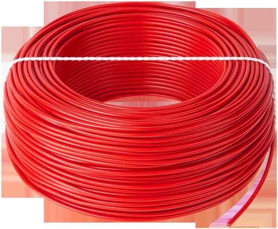8614# Elektrokabel LgY kabelis 1x1 H05V-K raudonas