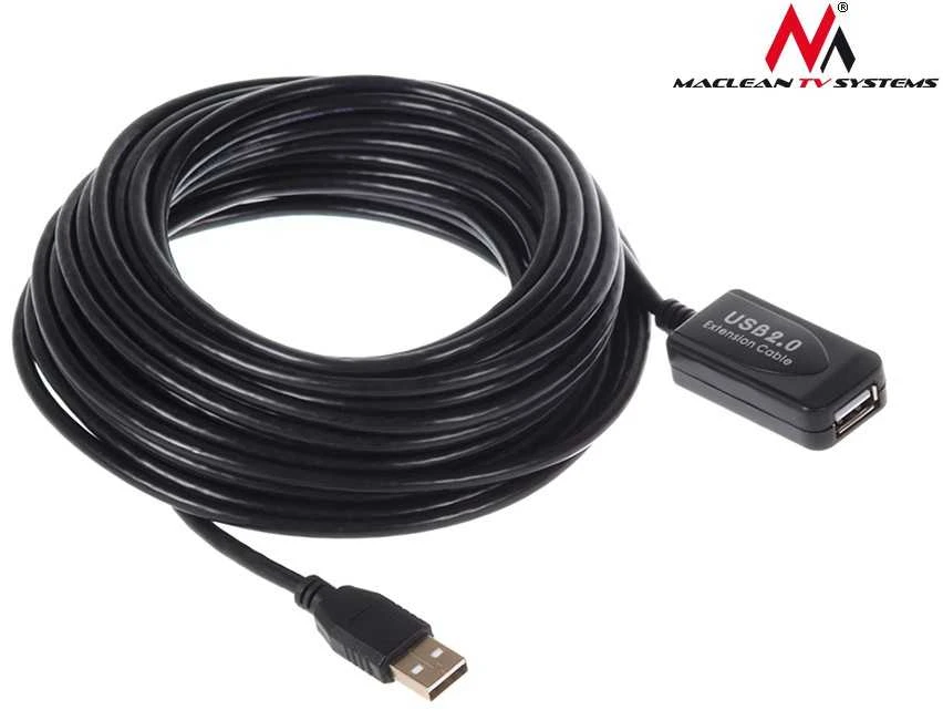 MACLEAN MCTV-757 Maclean MCTV-757 Aktyvus ilgintuvas USB 2.0 10m