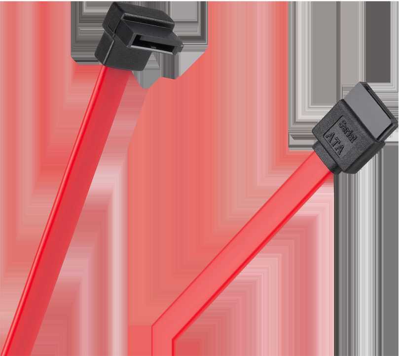 Lider Oem SATA-SATA kabelis 0.35m kampinis