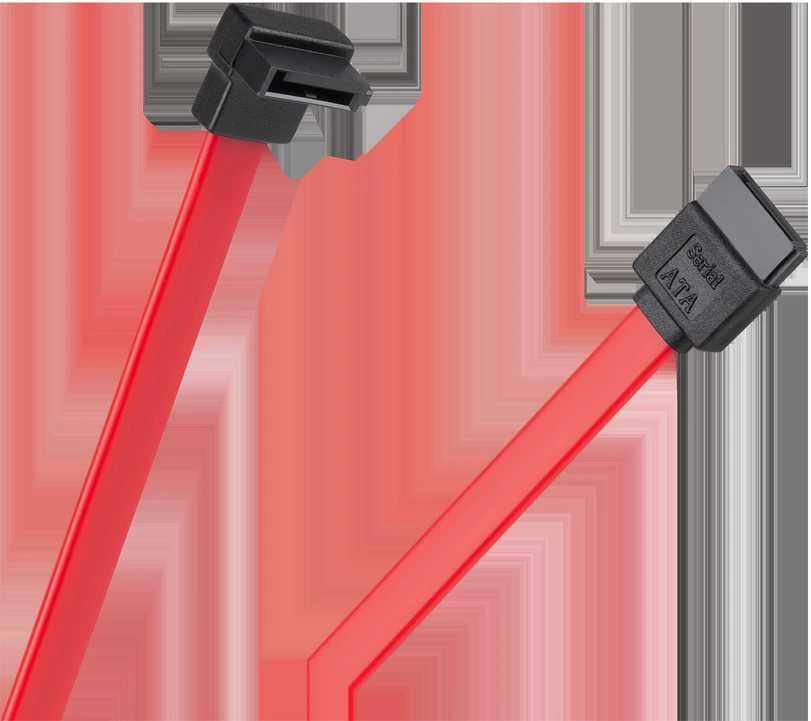 Oem SATA-SATA kabelis 0.35m kampinis