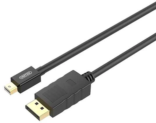 UNITEK Y-C611BK Unitek kabelis miniDisplayPort į DisplayPort M/M, 2m Y-C611BK