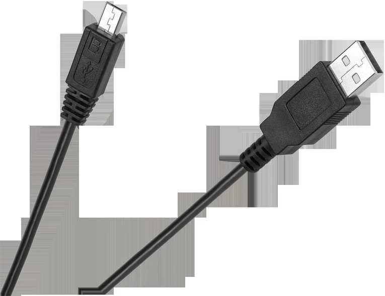 Kruger & Matz USB - micro USB kabelis 1m Juodas