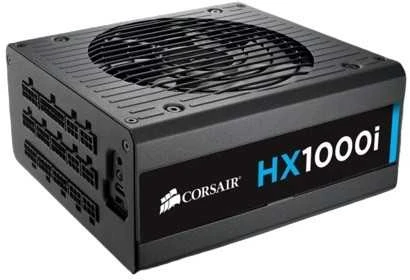 CORSAIR HXi Series 2023 HX1000i 1000 Watt 80 PLUS Platinum C14 Version PSU