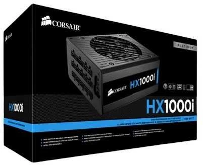CORSAIR HXi Series 2023 HX1000i 1000 Watt 80 PLUS Platinum C14 Version PSU
