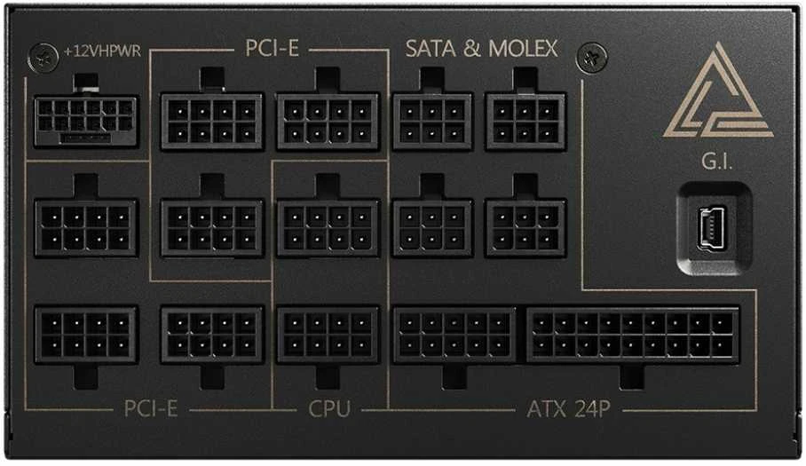 Maitinimo blokas MSI MEG Ai1300P PCIE5