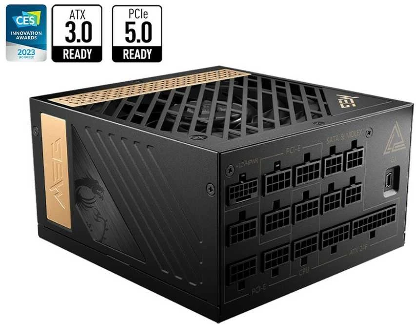 Maitinimo blokas MSI MEG Ai1300P PCIE5