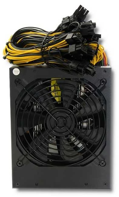QOLTEC 50147 ATX maitinimo šaltinis 1600W 80 Plus Gold Bitcoin Miner