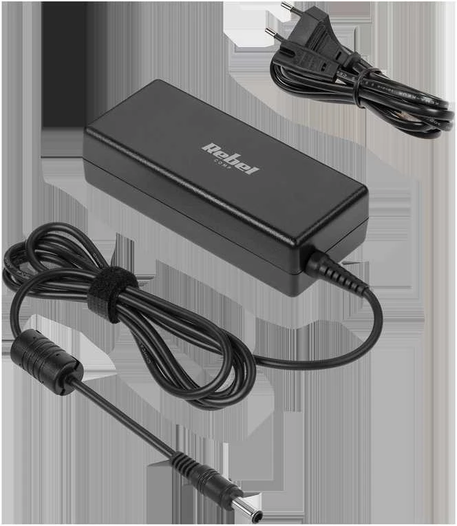 Rebel nešiojamojo kompiuterio maitinimo adapteris SAMSUNG 90 W / 19 V / 4.74 A / 5.5x3 mm