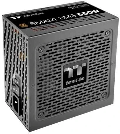 Maitinimo Blokas - Thermaltake Smart BX3 550 W ATX Juodas