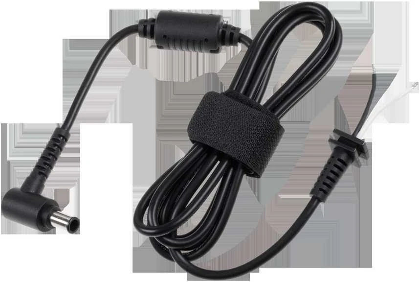 Kampas 6.5/4.4 (19.5V/5.13A) maitinimo kištukas su laidu montavimui Rebel