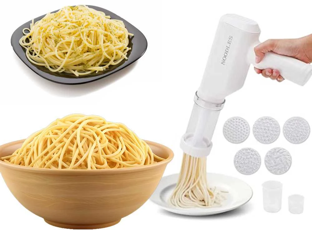 Makaronų gaminimo aparatas 5 viename