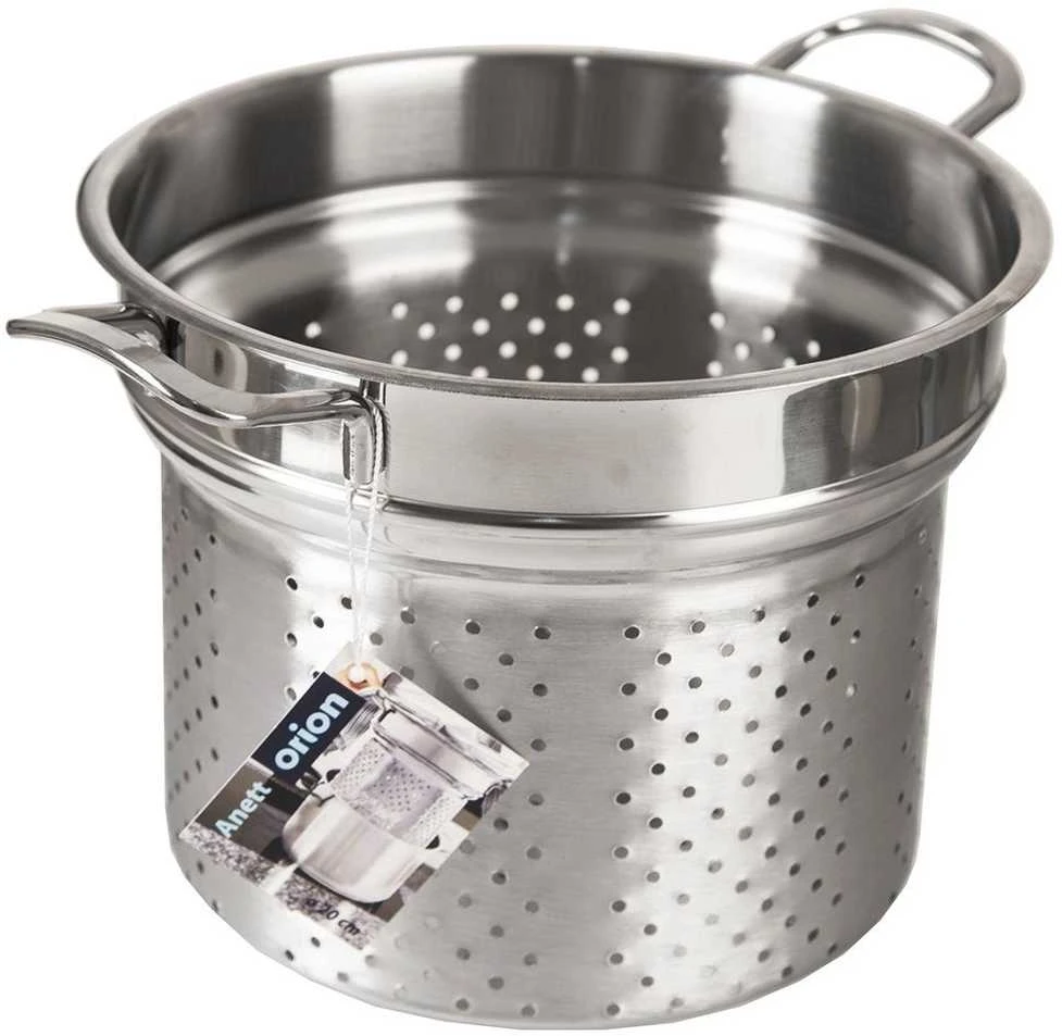 Orion Makaronų puodas Koštuvas ANETT 24 cm, 8 l