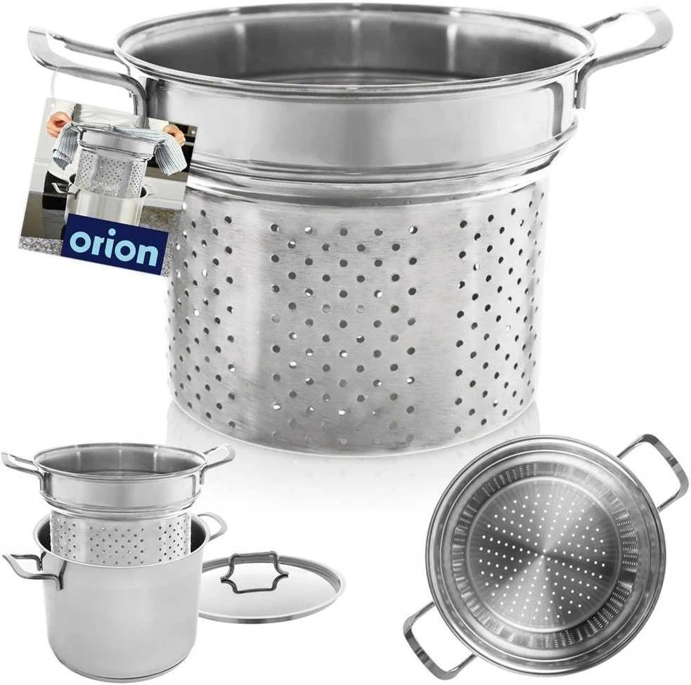 Orion Makaronų puodas Koštuvas ANETT 24 cm, 8 l