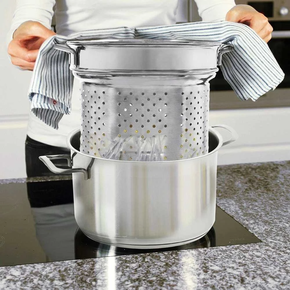 Orion Makaronų puodas Koštuvas ANETT 24 cm, 8 l