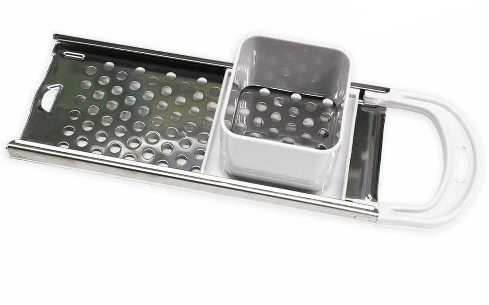 Orion Makaronų tarka plieninė 33x11x17 cm - patvari ir patogi