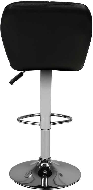 Activeshop Baro kėdė BELISSIMO ECO LEATHER CHROME Juodas