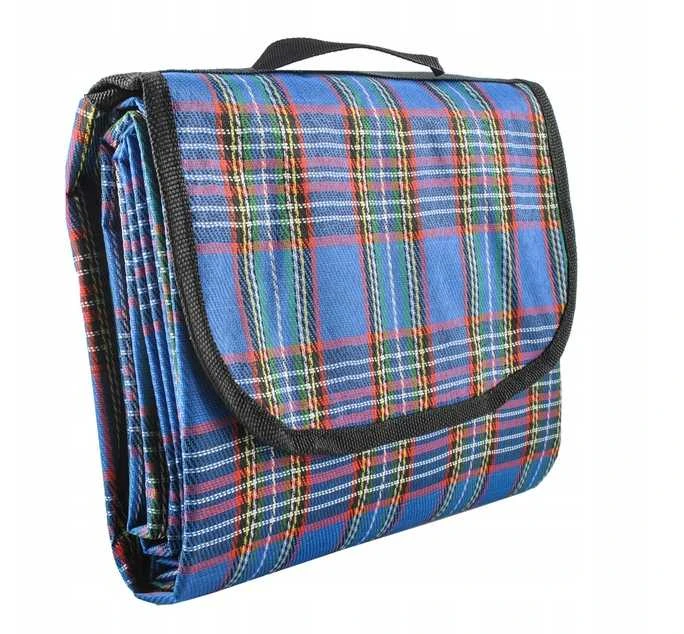 Malatec Iškylų kilimėlis 145x180 mėlyna
