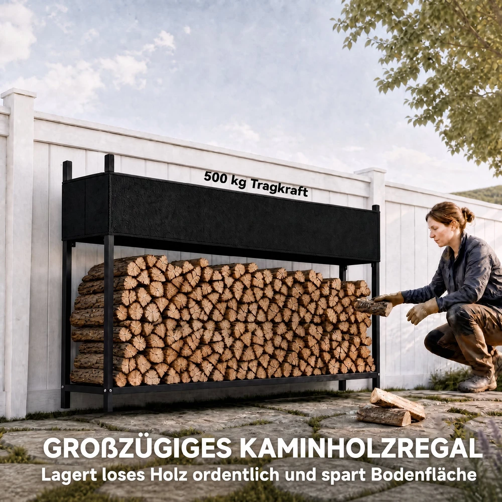 Malkų lentyna su 600D Oxford uždangalu, iki 500 kg, juoda, 202 × 25 × 113 cm