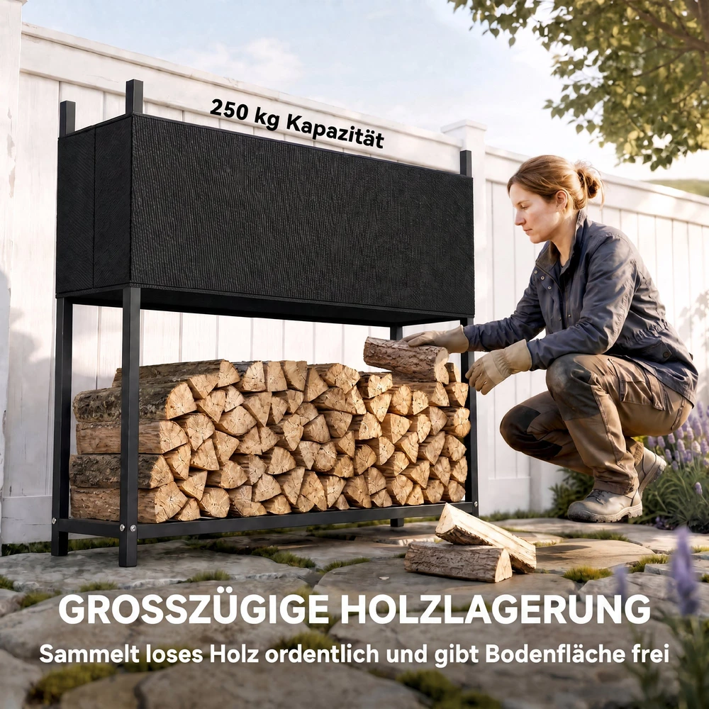 Malkų stovas su 600D Oxford uždangalu, iki 250 kg, juodas, 106 x 25 x 113 cm