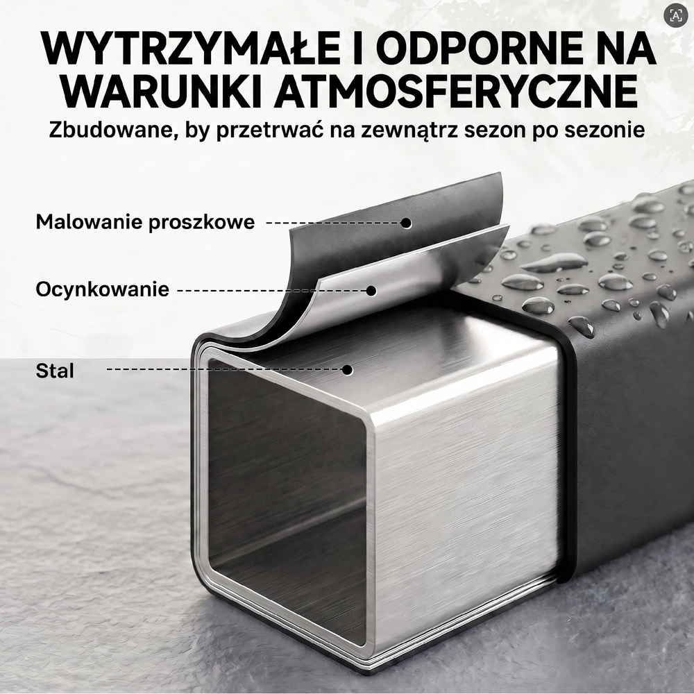 Malkų stovas su 600D Oxford uždangalu, iki 250 kg, juodas, 106 x 25 x 113 cm
