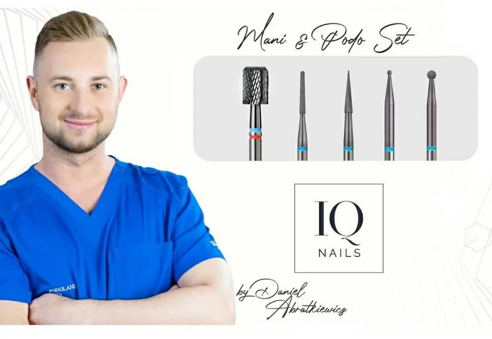 Activeshop Manikiūro, pedikiūro priedas Daniel IQ Nails