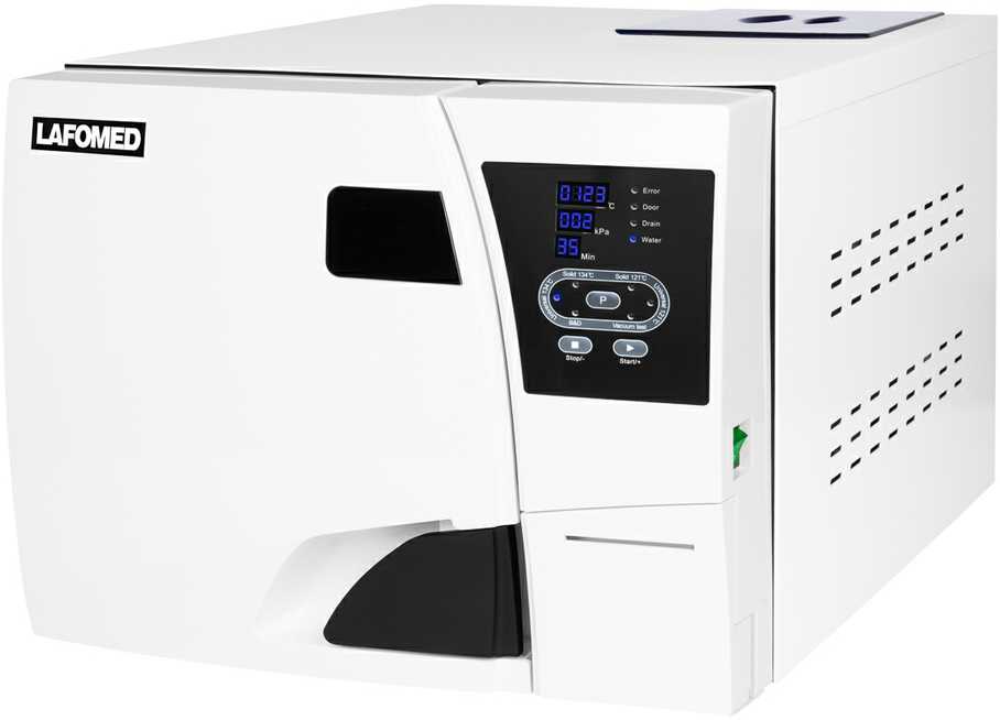 Activeshop Sterilizatorius autoklavas LAFOMED Standard Line LFSS18AA 18L 1,95kw B klasė (medicininė)