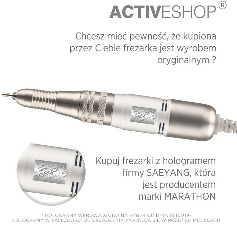 Activeshop Manikiūro, pedikiūro priedas Marathon K38