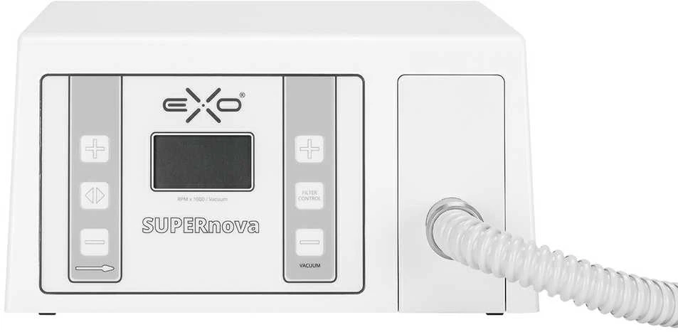Activeshop Nagų freza manikiūrui ir pedikiūrui su dulkių siurbliu Exo Supernova