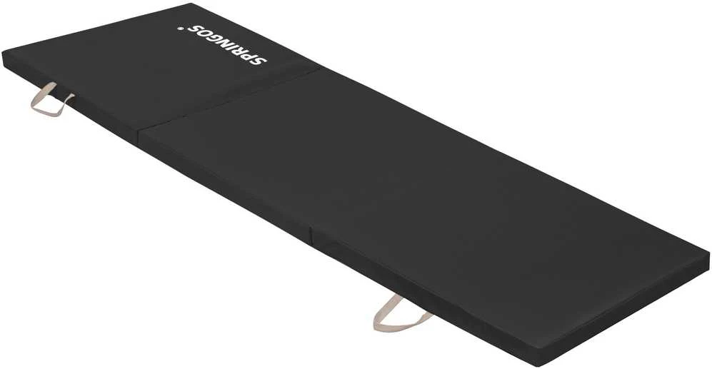 Mankštos kilimėlis Springos 180 cm, 3 segmentai