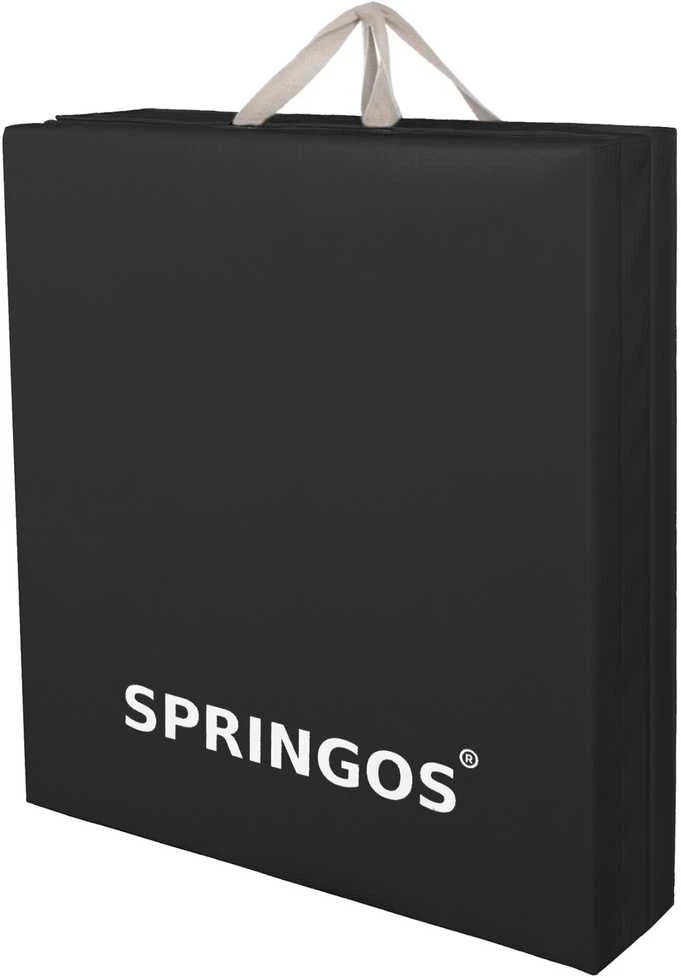 Mankštos kilimėlis Springos 180 cm, 3 segmentai