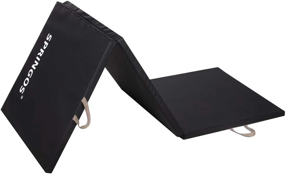 Mankštos kilimėlis Springos 180 cm, 3 segmentai