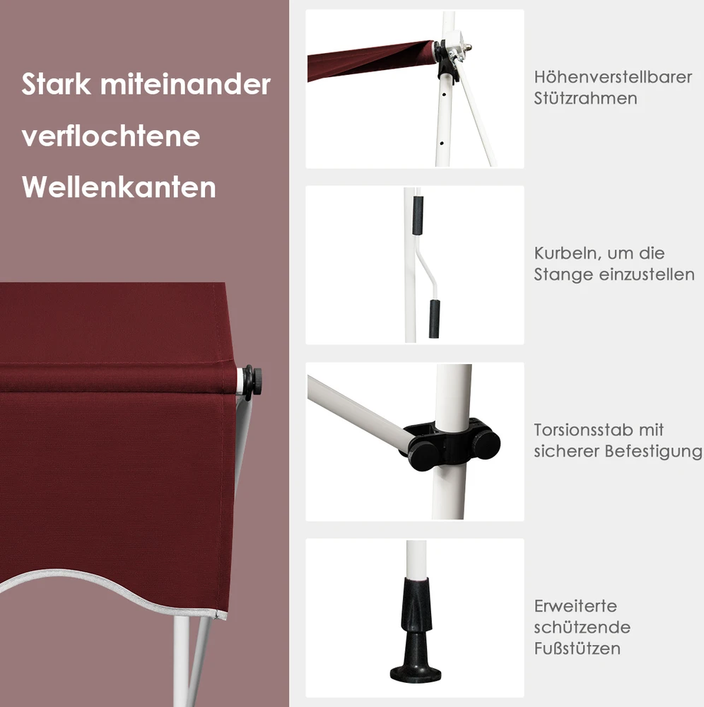 Markizė 400 cm