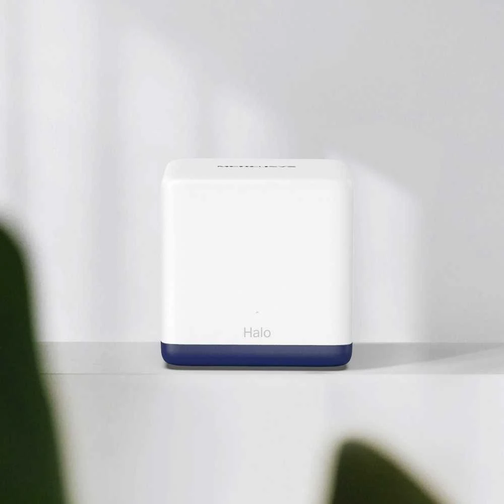 Maršrutizatorius TP-Link Tinklo įranga – Mercusys AC1900 viso namo mesh Wi-Fi sistema