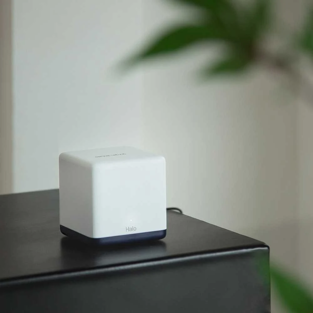 Maršrutizatorius TP-Link „Mercusys“ | AC1900 viso namo tinklinio „Wi-Fi“ sistema | „Halo H50G“ (3 vnt. pakuotė) | 802.11ac | 1300+600 Mbps | Ethernet LAN (RJ-45) jungtys 3 | Tinklo palaikymas: Taip | MU-MiMO: Taip | Mobilusis plačiajuostis ryšys: Be