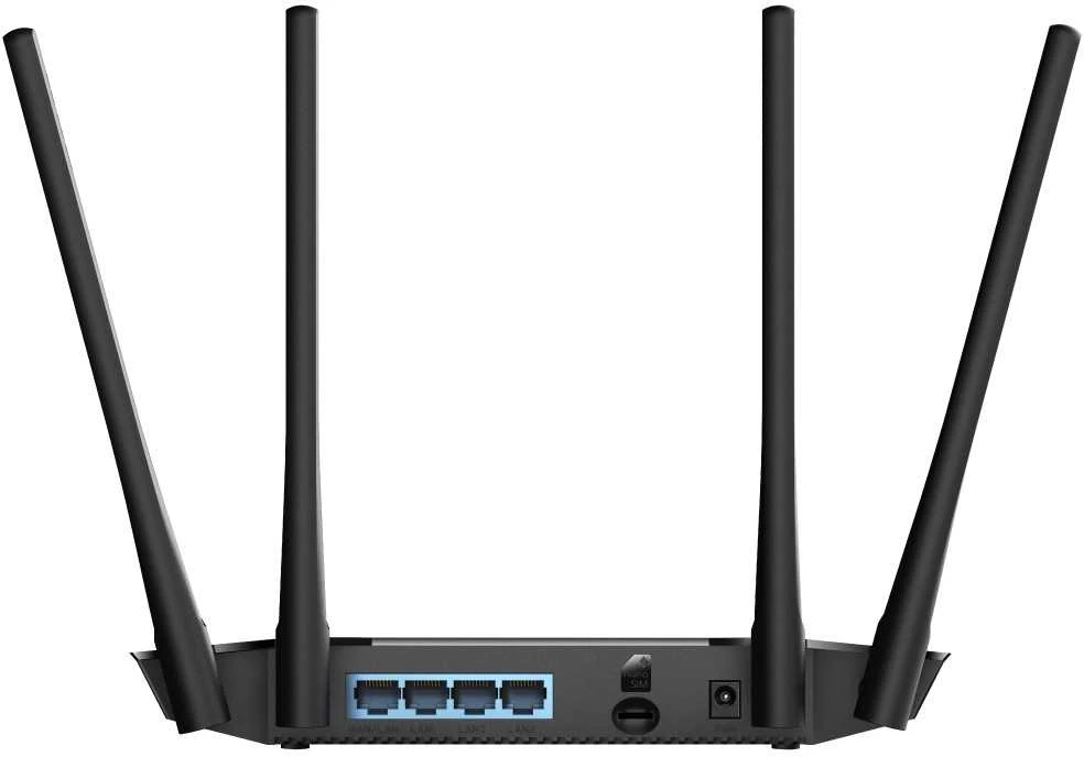 Maršrutizatorius PRIEIGOS TAŠKAS 4G LTE +ROUTER CUDY-LT400 2.4 GHz, 5 GHz, 300 Mbps