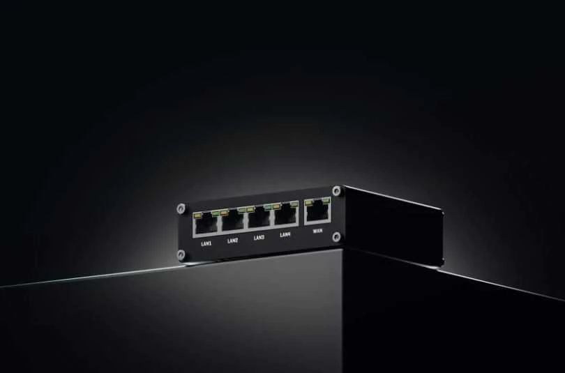 Teltonika | Ethernet Maršrutizatorius | RUT301 | No Wi-Fi | 10/100 Mbit/s | Ethernet LAN (RJ-45) jungtys 5 | Mesh Support No | MU-MiMO No | No mobile broadband
