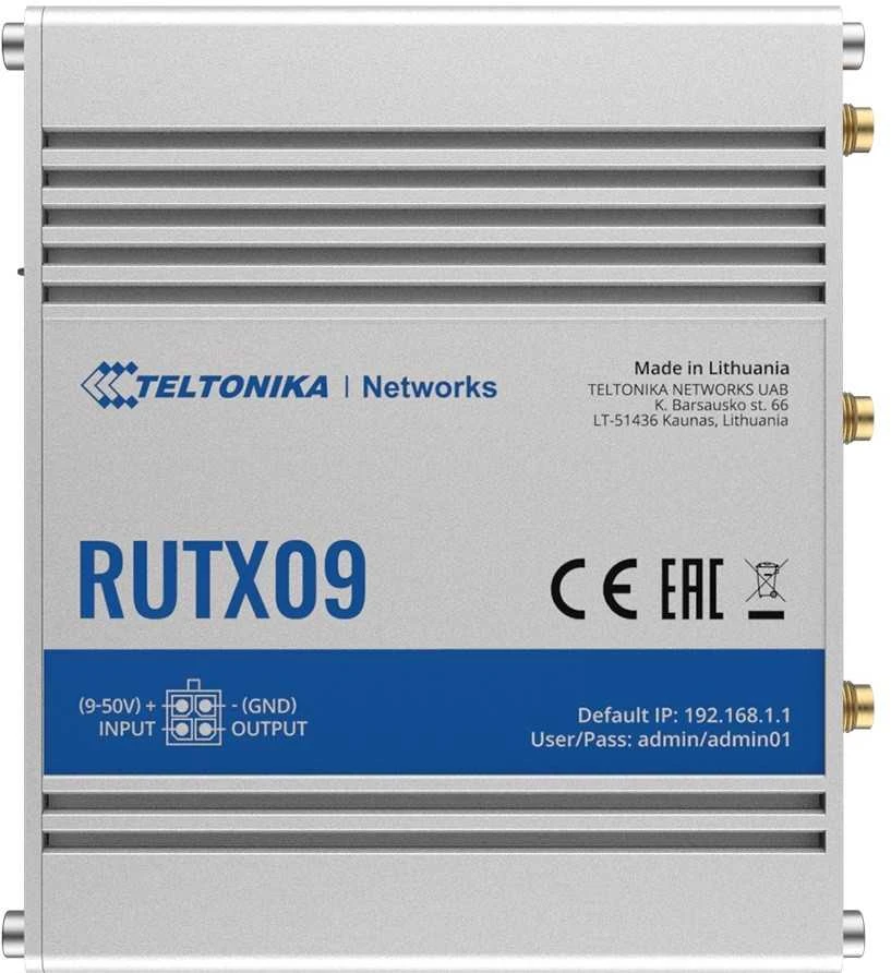 Šakotuvas Maršrutizatorius LTE Teltonika RUTX09000000