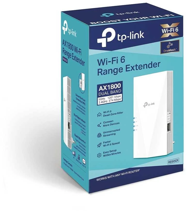 Maršrutizatorius TP-LINK TPLINK kartotuvas (RE600X)