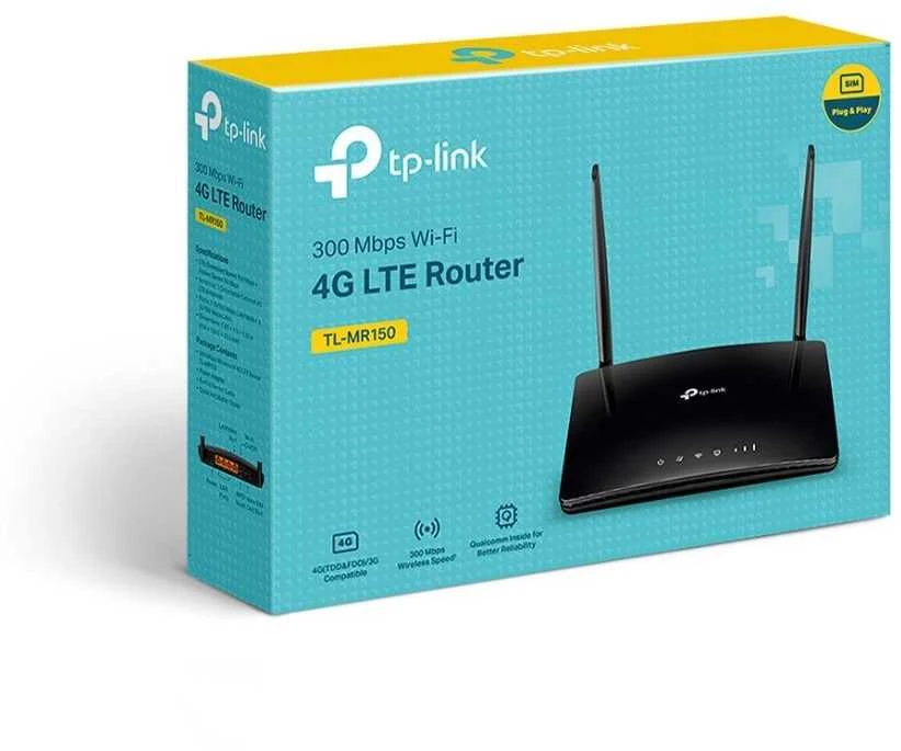 Orno TP-LINK TL-MR105 300Mbps Wireless N 4G LTE Maršrutizatorius | TP-LINK