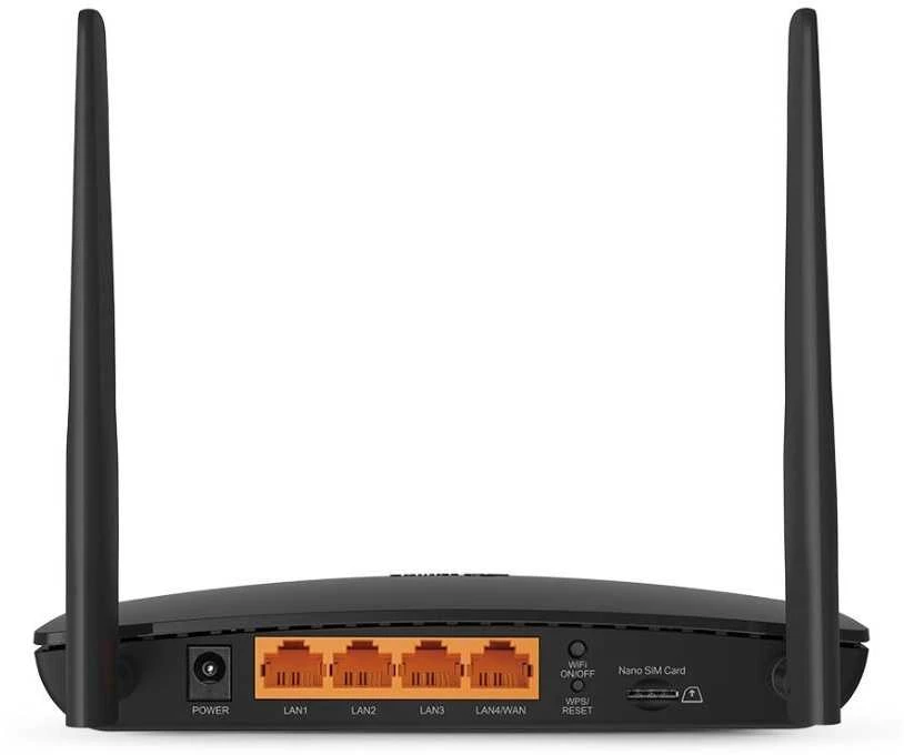 Orno TP-LINK TL-MR105 300Mbps Wireless N 4G LTE Maršrutizatorius | TP-LINK