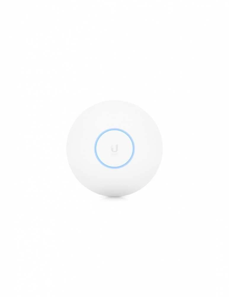 Maršrutizatorius UBIQUITI U6 Pro; WiFi 6; 6 erdviniai srautai; 140 m² (1500 pėdų²) aprėptis; Daugiau nei 350 prijungtų įrenginių; Maitinamas naudojant PoE; GbE uplink.
