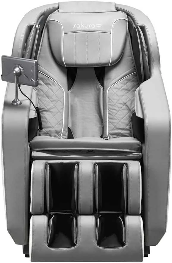 Activeshop Masažinis krėslas Sakura Comfort Plus 806 Pilkas