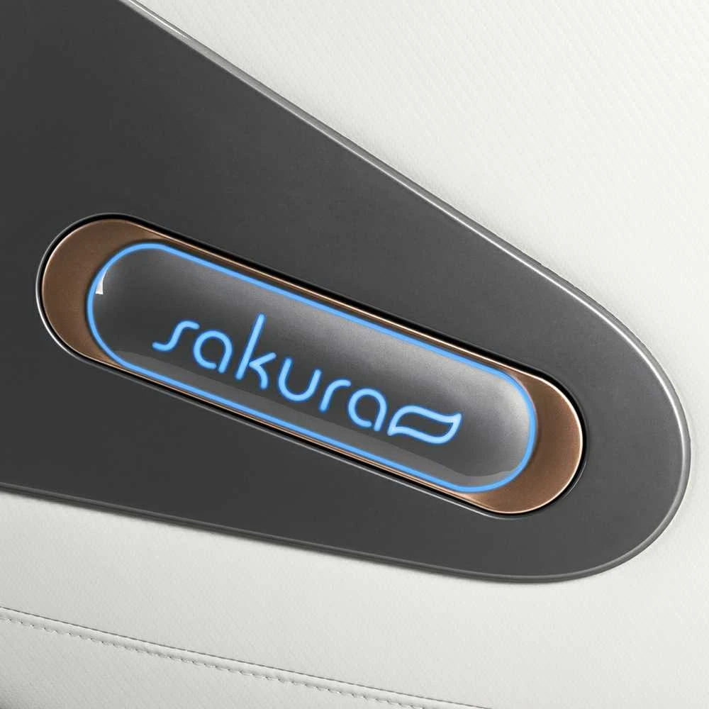 Activeshop Masažinis krėslas Sakura Comfort Plus 806 Pilkas