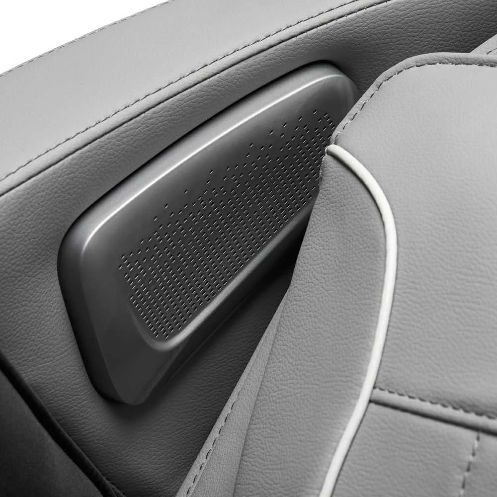 Activeshop Masažinis krėslas Sakura Comfort Plus 806 Pilkas