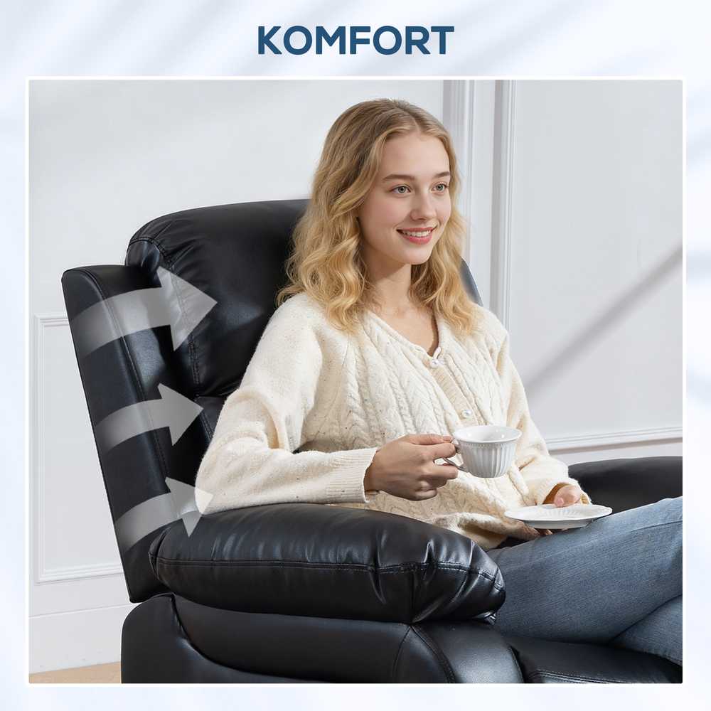 Masažinis fotelis 2L x 98B x 100H cm
